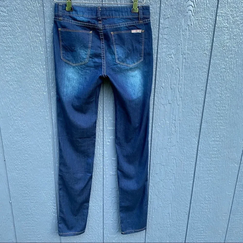 Hudson Kids Christa Super Stretch Skinny Jeans 14